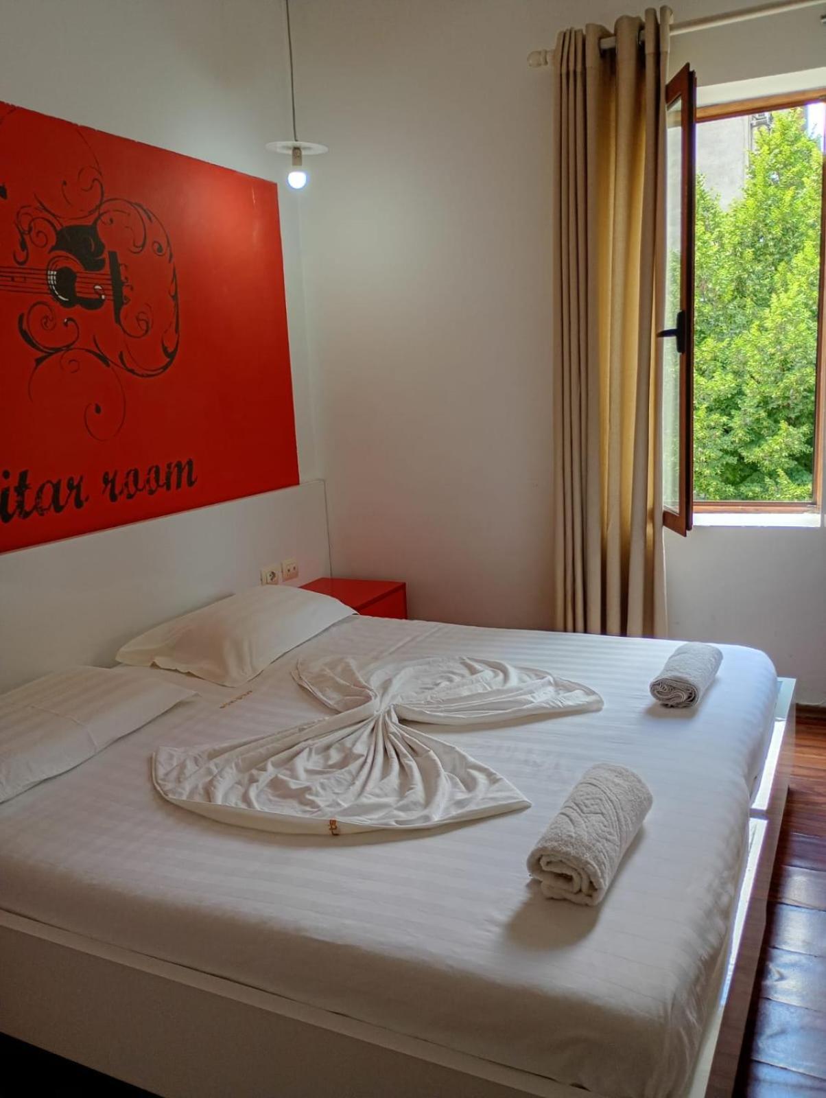 Boutique Artist Otel Tiran Dış mekan fotoğraf