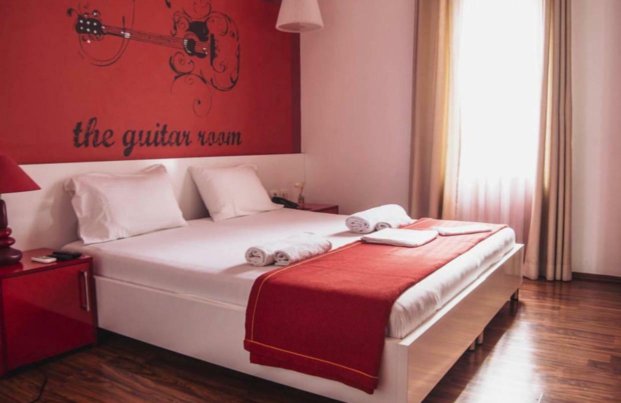 Boutique Artist Otel Tiran Dış mekan fotoğraf